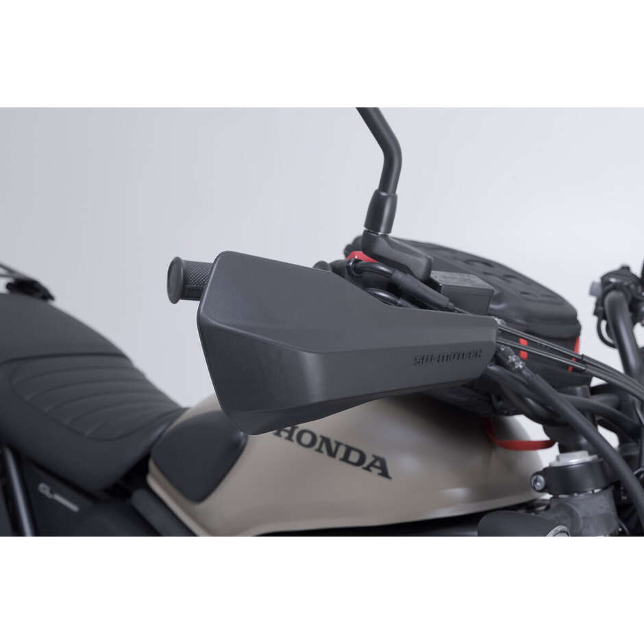 Kit Paramani Sport Nero Sw-Motech HDG.00.220.20000/B Per Attacco a 1 punto