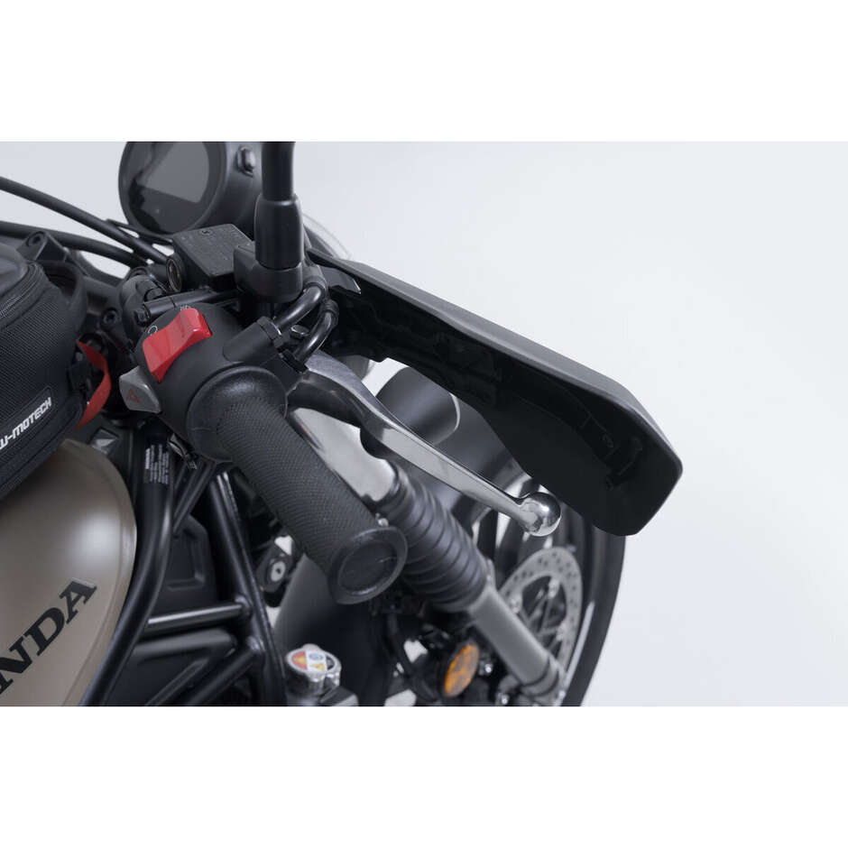 Kit Paramani Sport Nero Sw-Motech HDG.00.220.20000/B Per Attacco a 1 punto