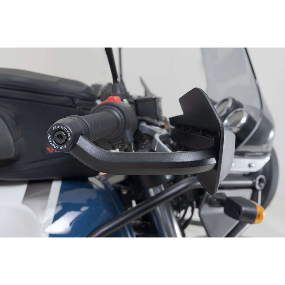 Kit Paramani Sport Nero Sw-Motech HDG.00.220.22001/B Per Modelli KTM, Royal Enfield, Yamaha
