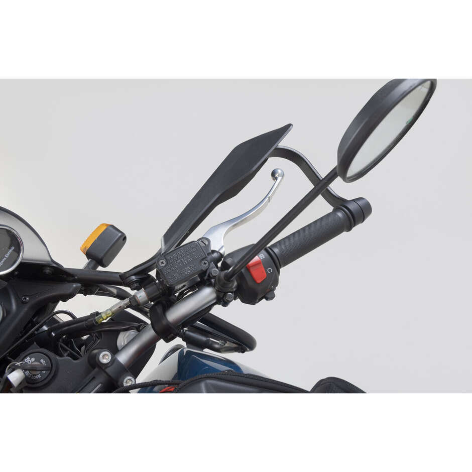 Kit Paramani Sport Nero Sw-Motech HDG.00.220.22001/B Per Modelli KTM, Royal Enfield, Yamaha
