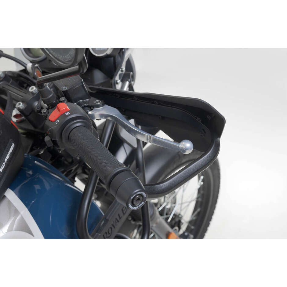 Kit Paramani Sport Nero Sw-Motech HDG.00.220.22001/B Per Modelli KTM, Royal Enfield, Yamaha