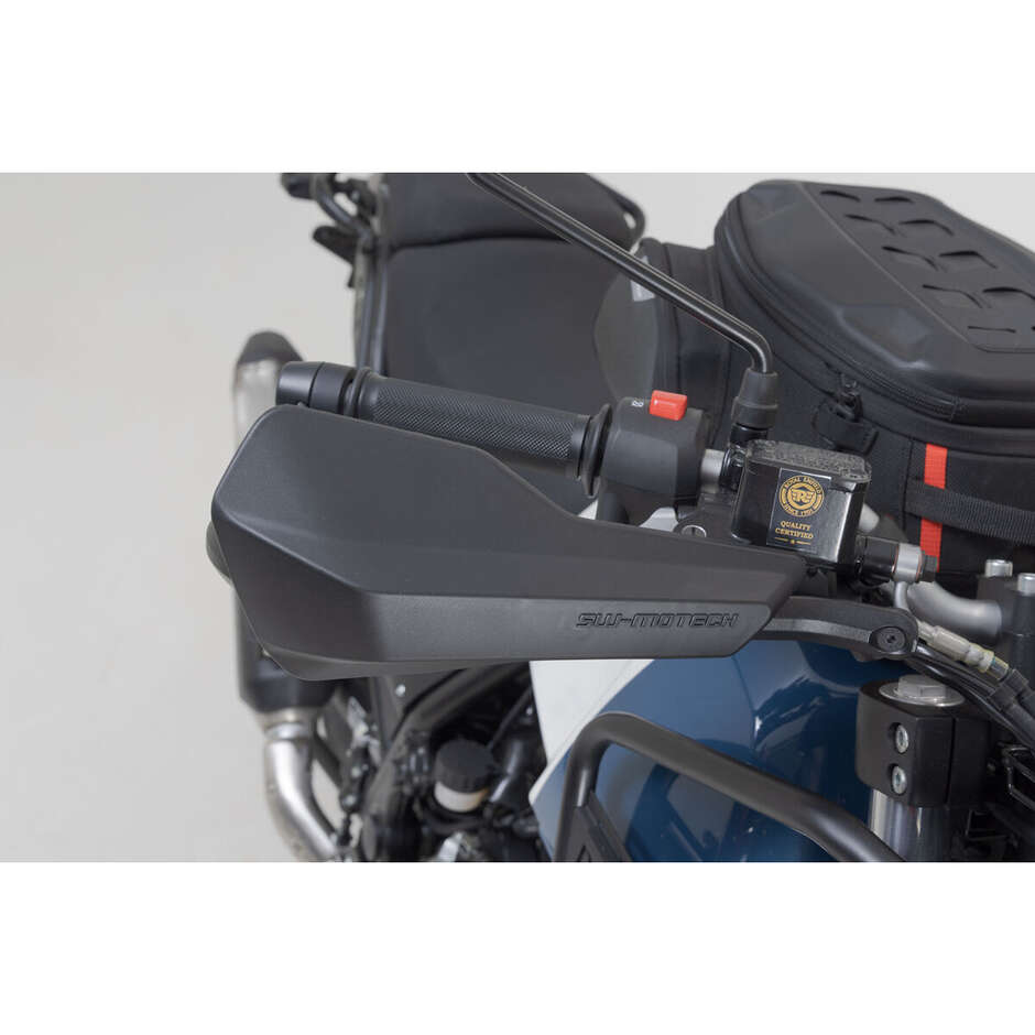 Kit Paramani Sport Nero Sw-Motech HDG.00.220.22001/B Per Modelli KTM, Royal Enfield, Yamaha
