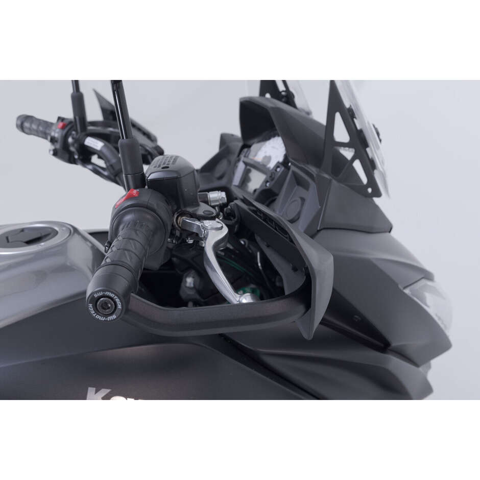 Kit Paramani Sport Nero Sw-Motech HDG.00.220.22300/B Per Kawasaki Versys 650 (07-21)