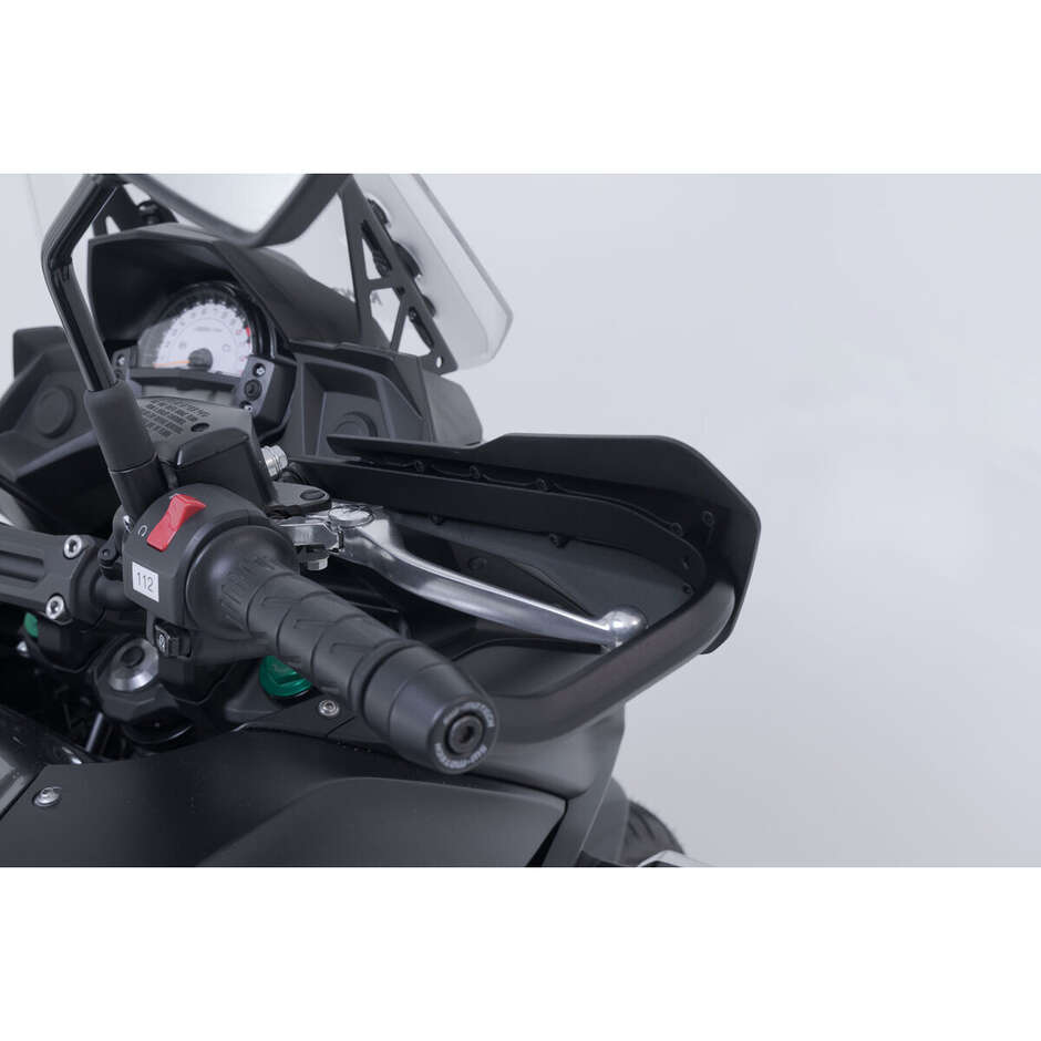 Kit Paramani Sport Nero Sw-Motech HDG.00.220.22300/B Per Kawasaki Versys 650 (07-21)