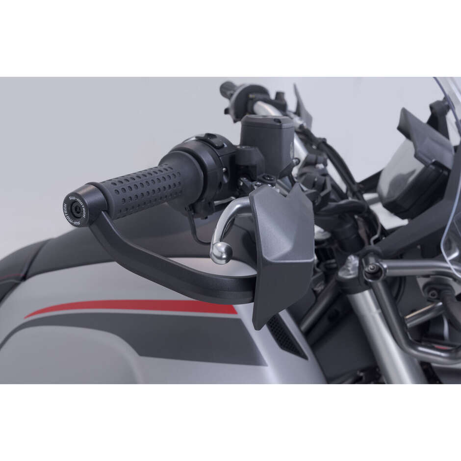 Kit Paramani SPORT Sw-Motech HDG.00.220.22900/B per MOTO GUZZI V85 TT (2019 >) / TRAVEL (2019 >)