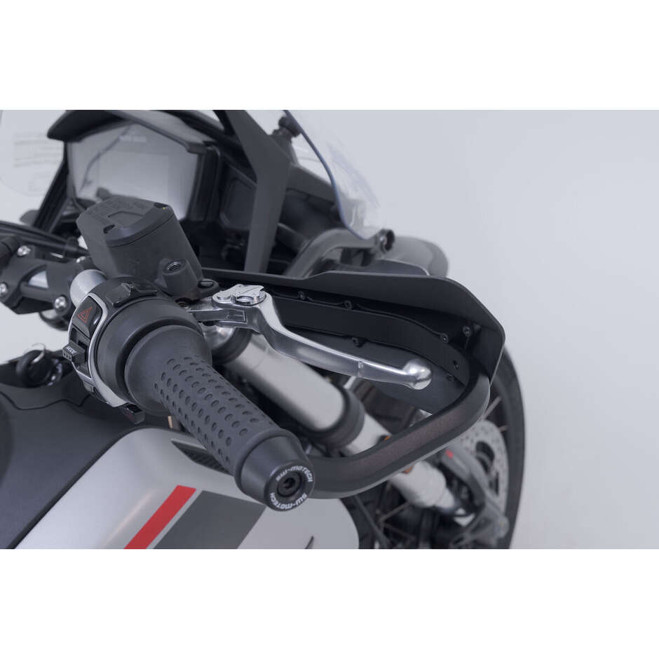Kit Paramani SPORT Sw-Motech HDG.00.220.22900/B per MOTO GUZZI V85 TT (2019 >) / TRAVEL (2019 >)
