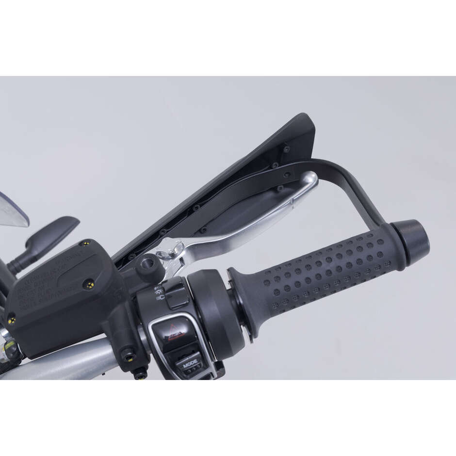 Kit Paramani SPORT Sw-Motech HDG.00.220.22900/B per MOTO GUZZI V85 TT (2019 >) / TRAVEL (2019 >)