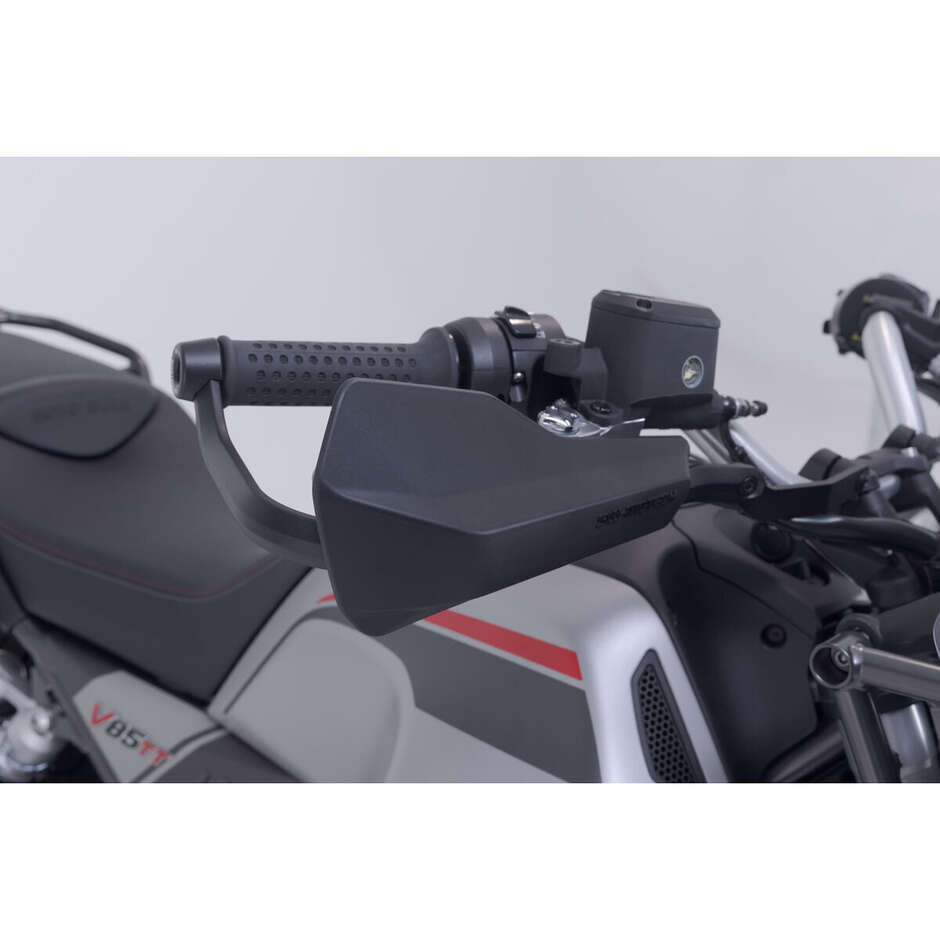 Kit Paramani SPORT Sw-Motech HDG.00.220.22900/B per MOTO GUZZI V85 TT (2019 >) / TRAVEL (2019 >)