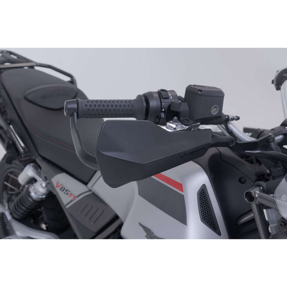 Kit Paramani SPORT Sw-Motech HDG.00.220.22900/B per MOTO GUZZI V85 TT (2019 >) / TRAVEL (2019 >)