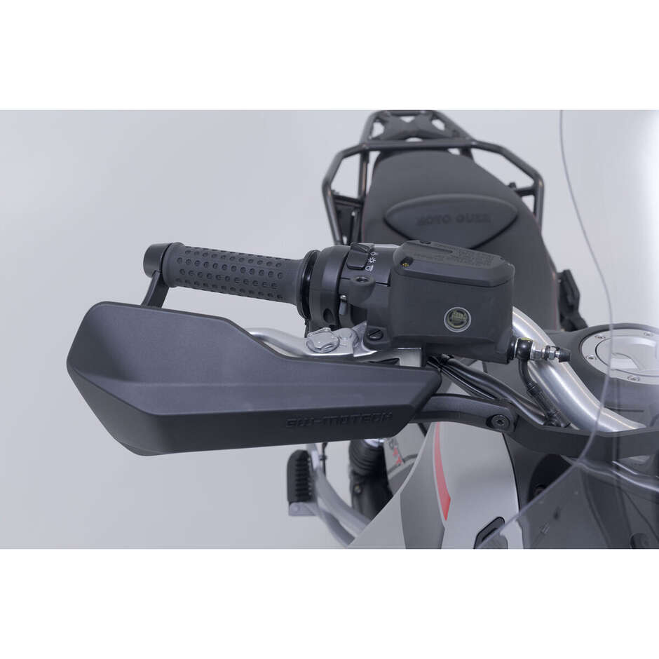 Kit Paramani SPORT Sw-Motech HDG.00.220.22900/B per MOTO GUZZI V85 TT (2019 >) / TRAVEL (2019 >)