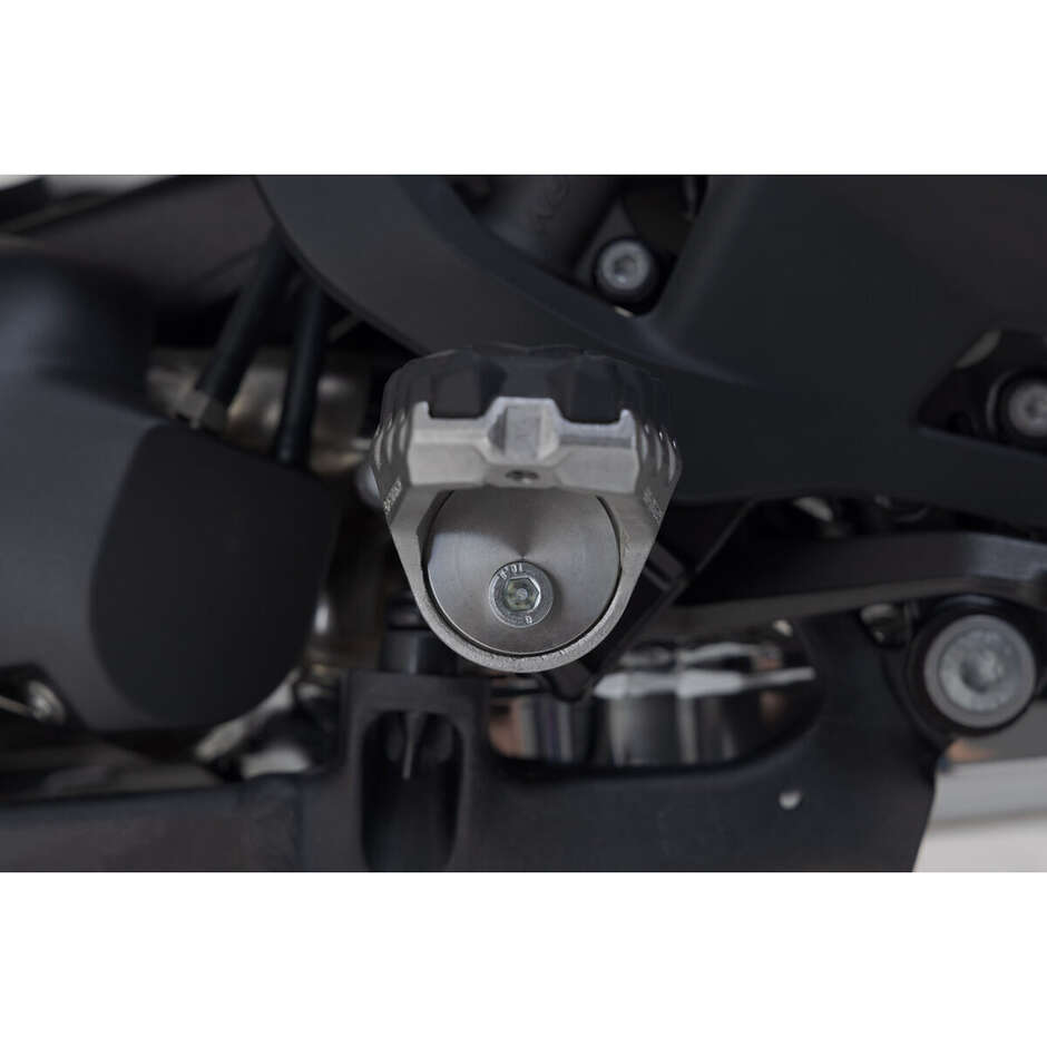 Kit Pedane Regolabili EVO Sw-Motech FRS.07.112.10302 BMW R 1200 GS/ R 1250 GS/ R 1300 GS