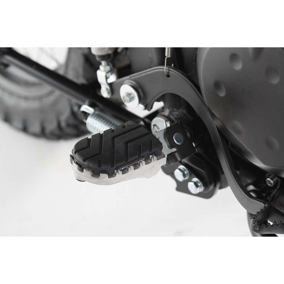 Kit Pedane Regolabili ION Sw-Motech FRS.08.011.10201/S per KAWASAKI KLR 650 (2001 - 2018)