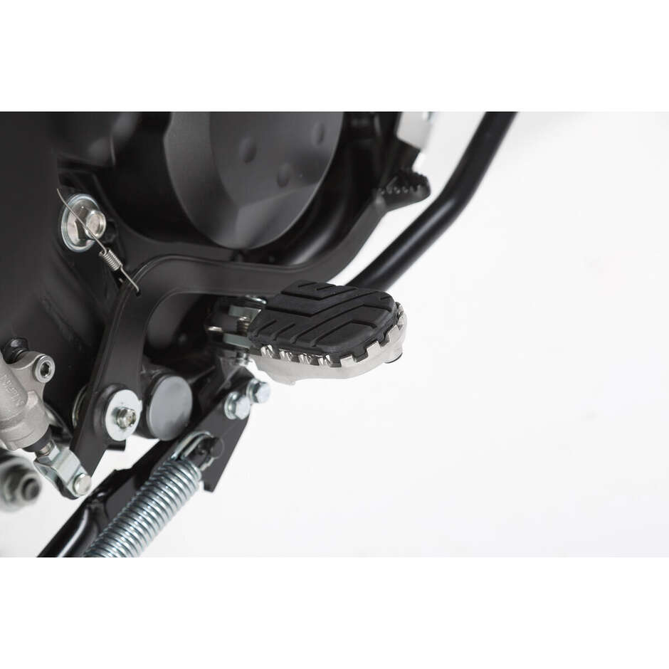 Kit Pedane Regolabili ION Sw-Motech FRS.08.011.10201/S per KAWASAKI KLR 650 (2001 - 2018)