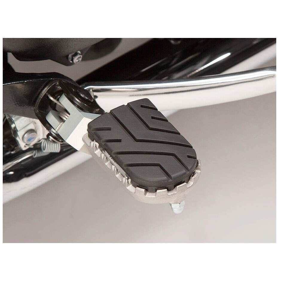 Kit Pedane Regolabili ION Sw-Motech FRS.11.011.10201/S per TRIUMPH BONNEVILLE / T 100 (2004 - 2016) / SCRAMBLER (2005 >)