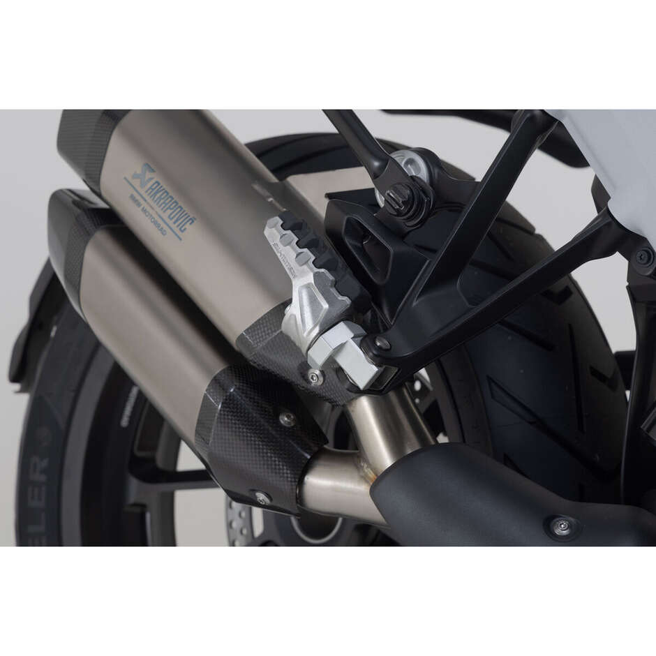 Kit Pedane Regolabili Sw-Motech FRS.18.112.10100 Harley-Davidson Pan America (2021-)/ BMW R 1300 GS