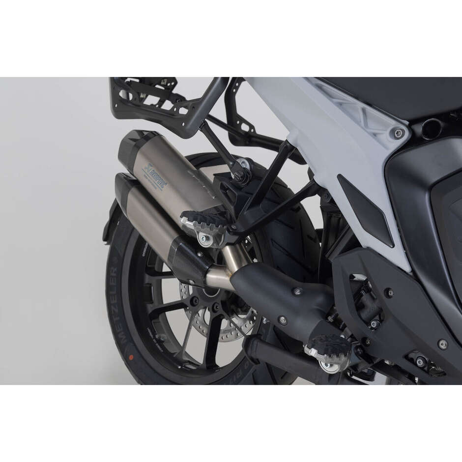 Kit Pedane Regolabili Sw-Motech FRS.18.112.10100 Harley-Davidson Pan America (2021-)/ BMW R 1300 GS