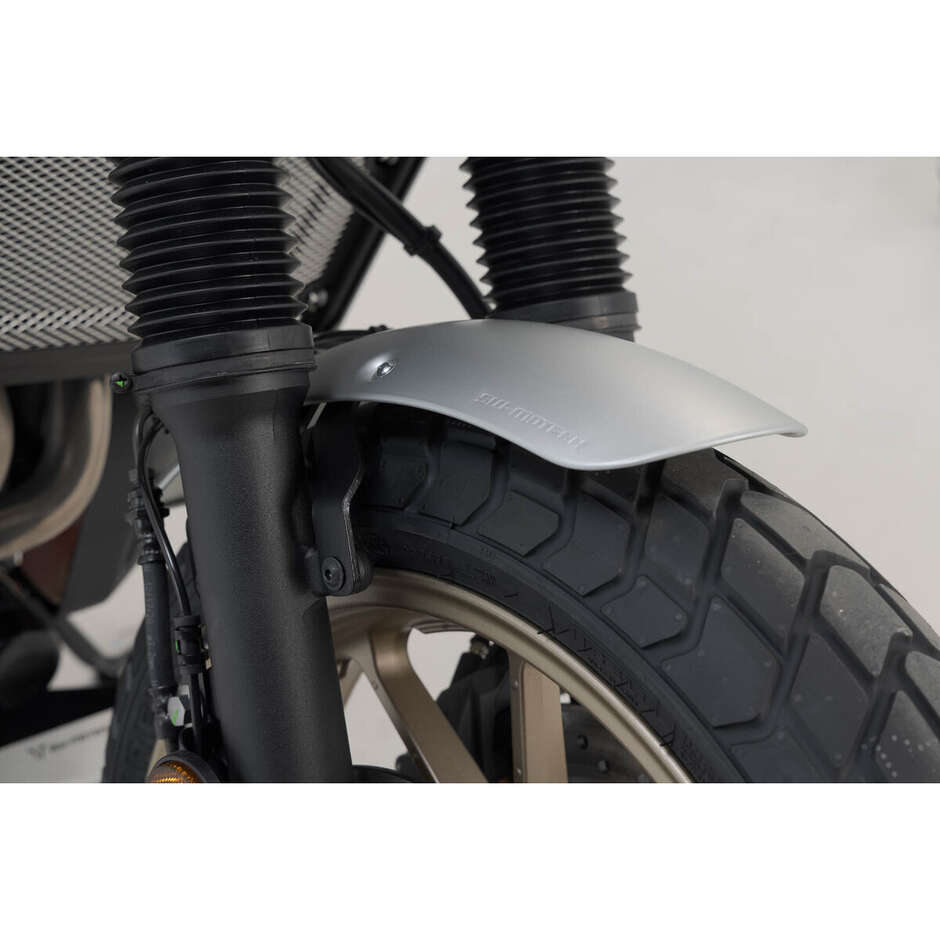 Kit Per Parafango Argento / Nero Sw-Motech KFS.06.642.10000/S Per Yamaha XSR700 (15-)/ XSR700 XT (19-)
