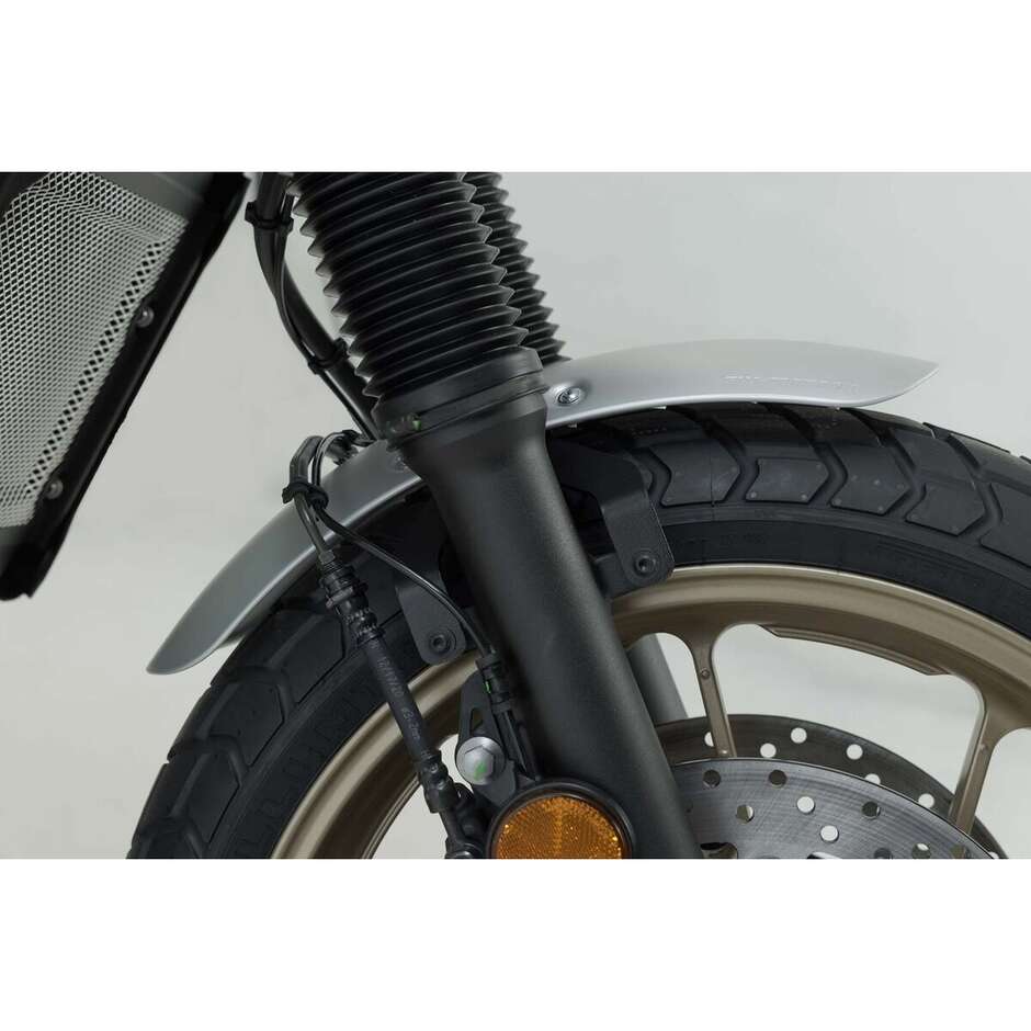 Kit Per Parafango Argento / Nero Sw-Motech KFS.06.642.10000/S Per Yamaha XSR700 (15-)/ XSR700 XT (19-)