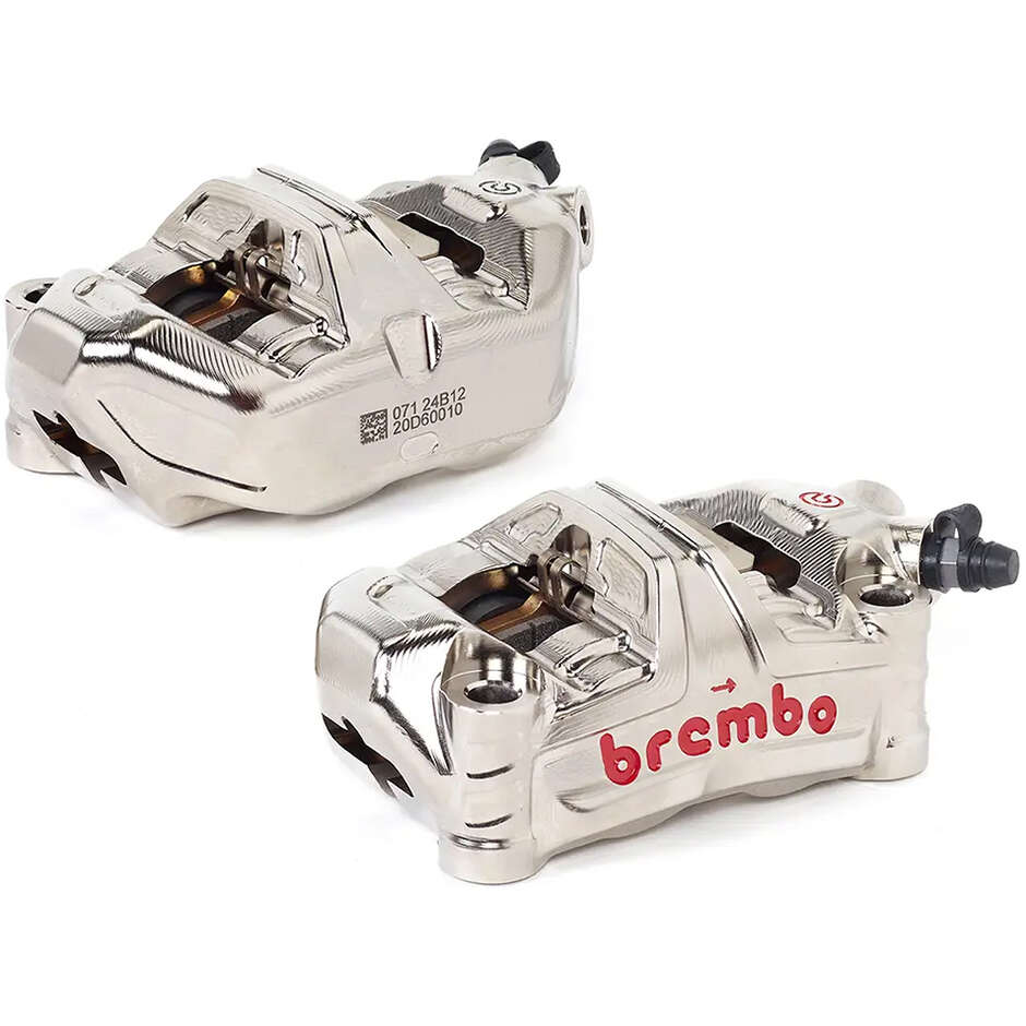 Kit Pinze Freno Moto Anteriori Brembo Racing GP4-MS Radiali 100 mm CNC 220D60010