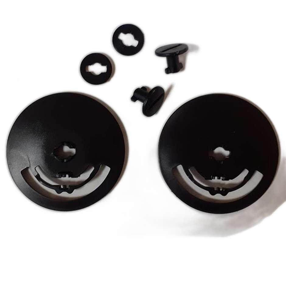 Kit Placche Meccanismo Movimento Visiera Caberg per RIVIERA V4; V4x