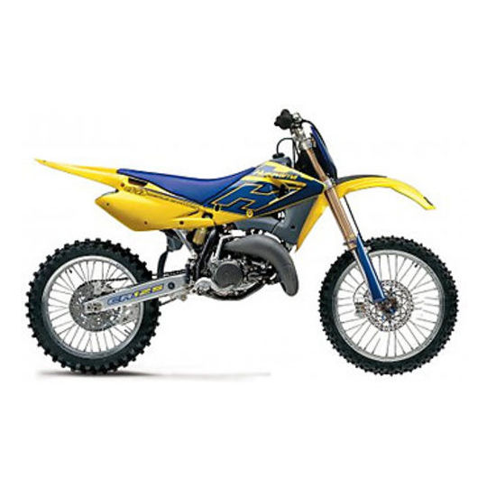 Plaque numéro frontale UFO noir Husqvarna TC/FC
