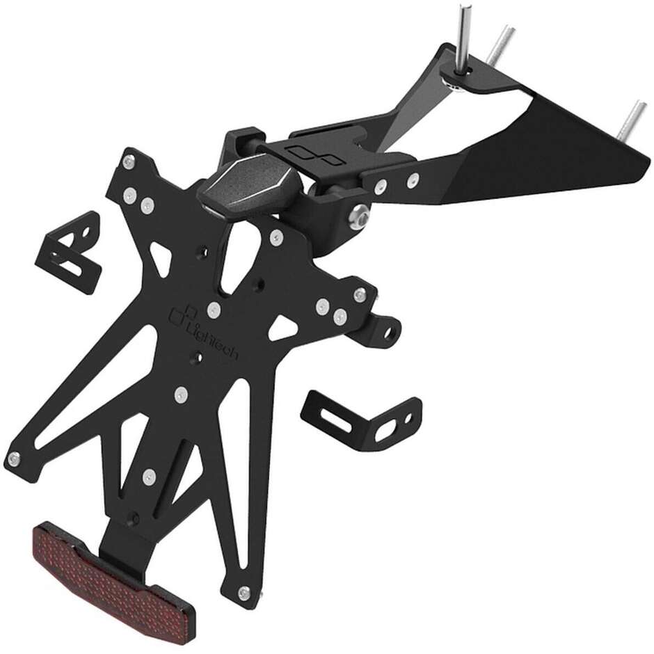 Kit Porta Targa Regolabile Specifico Per Aprilia RS taglia un