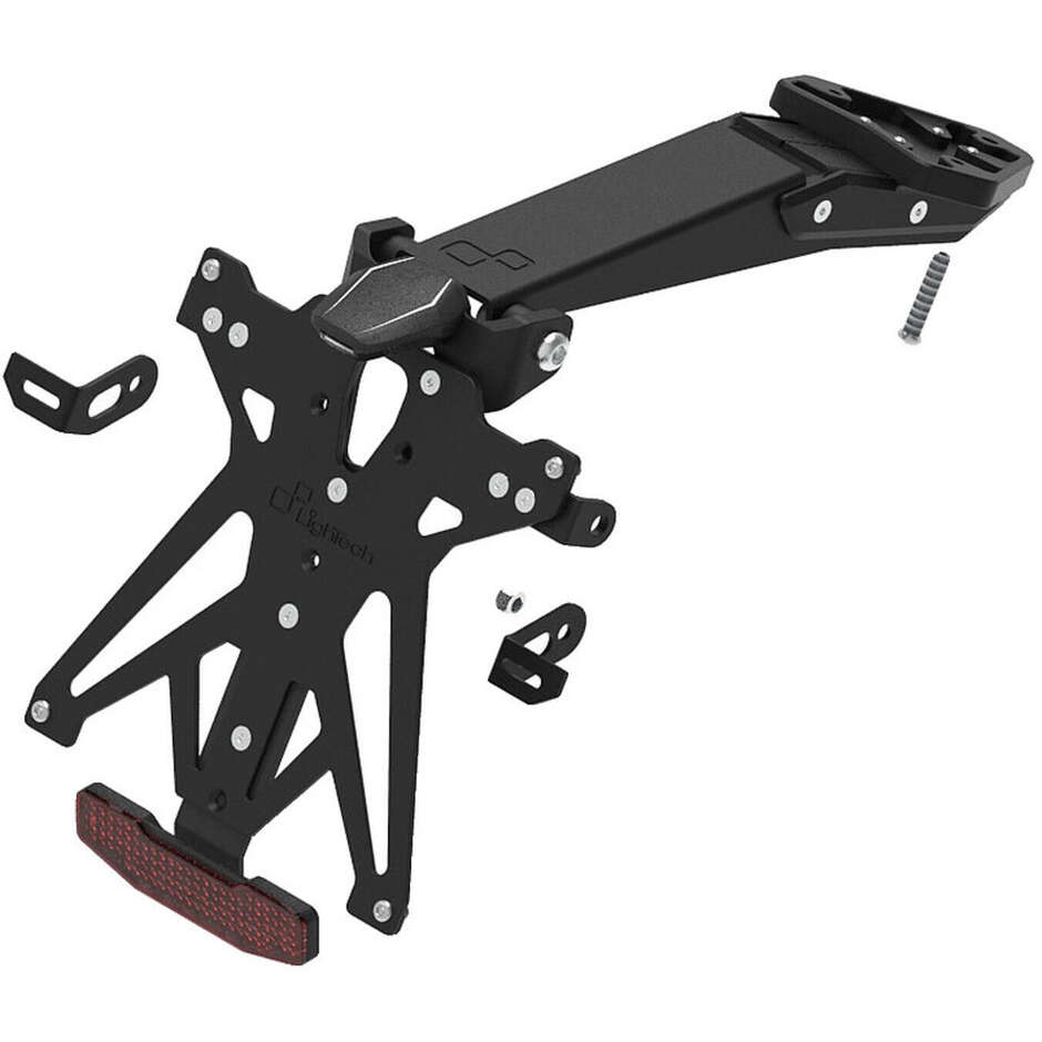 Kit Porta Targa Regolabile Lightech Specifico Per Triumph Daytona 660 (2024-25)