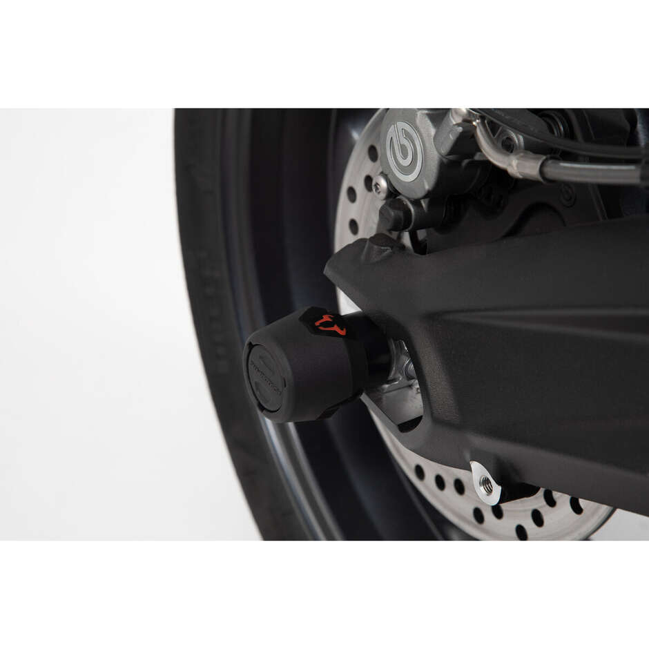 Kit Protezioni Asse Posteriore Nero STP.06.176.10601/B Per YZF-R1 (15-), MT-10/SP (16-), Niken (22-)