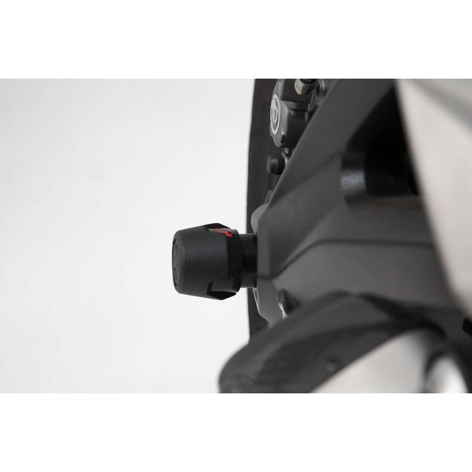 Kit Protezioni Asse Posteriore Nero STP.11.176.10601/B Per Street Triple (12-), Daytona (13-17)