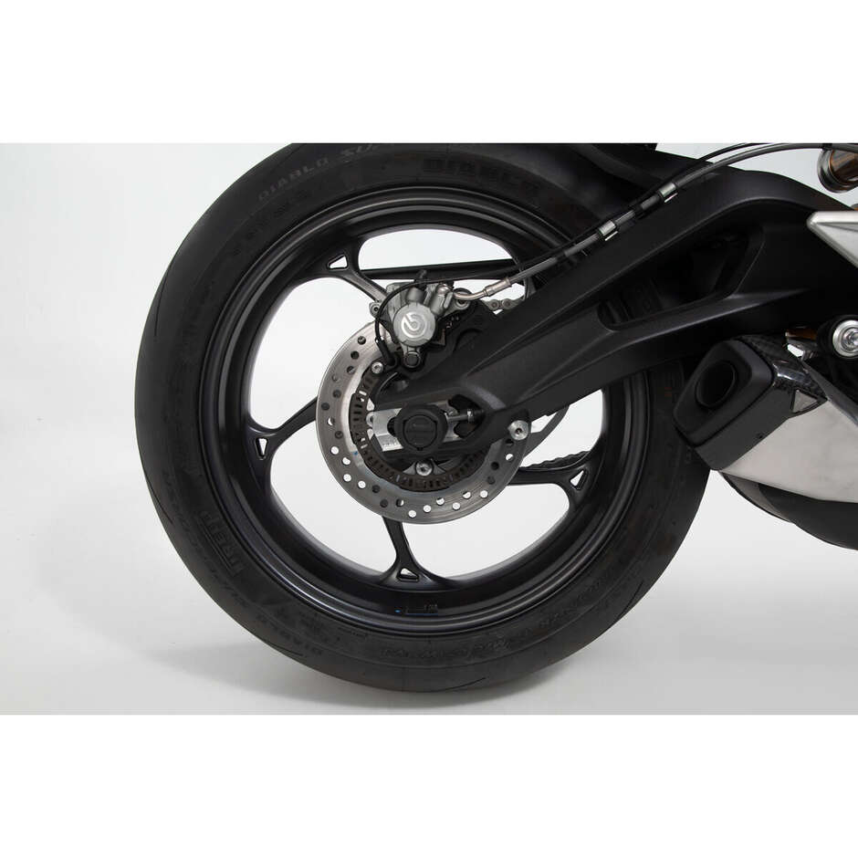 Kit Protezioni Asse Posteriore Nero STP.11.176.10601/B Per Street Triple (12-), Daytona (13-17)