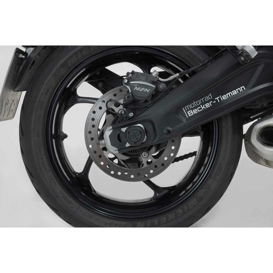 Kit Protezioni Asse Posteriore Nero STP.11.176.10700/B Per Daytona, Trident, Tiger 660, X-Cape 650