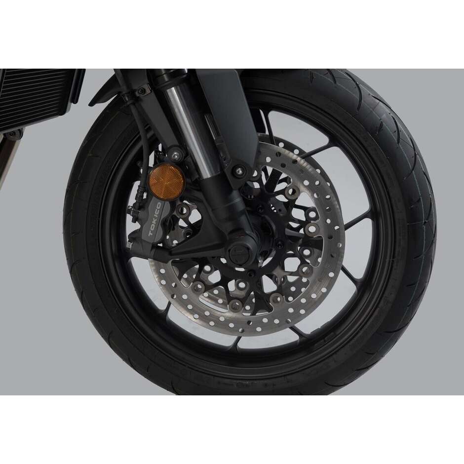 Kit Protezioni Perni Ruota Anteriore Nero STP.01.176.10001/B Per Honda CB1000R (18-)