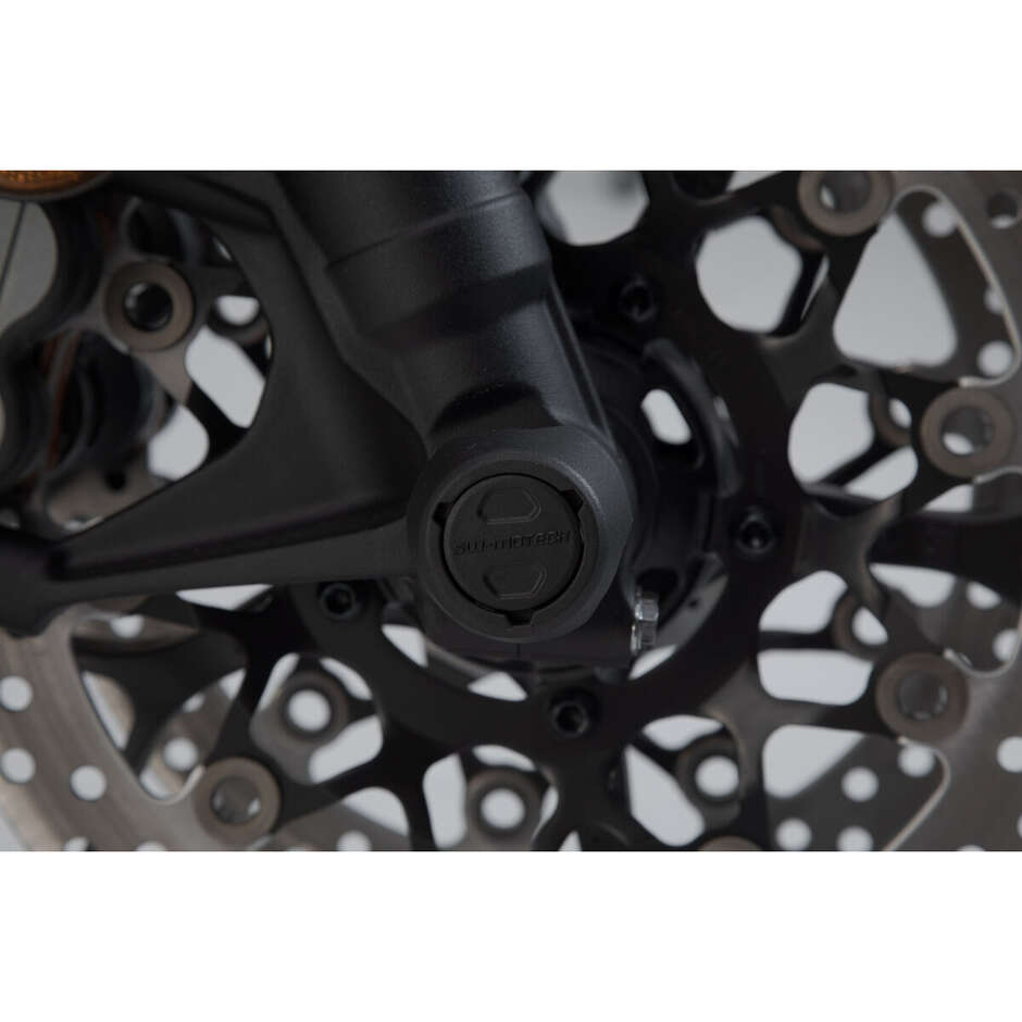 Kit Protezioni Perni Ruota Anteriore Nero STP.01.176.10001/B Per Honda CB1000R (18-)