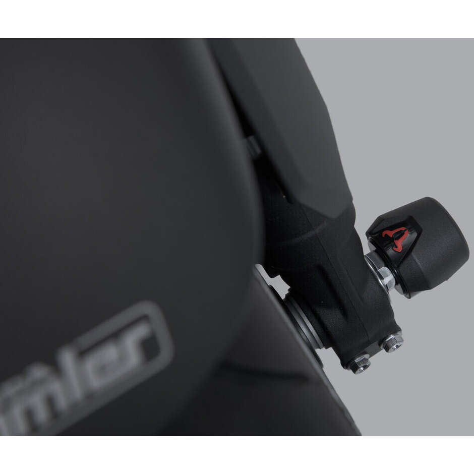 Kit Protezioni Perni Ruota Anteriore Nero STP.01.176.10001/B Per Honda CB1000R (18-)