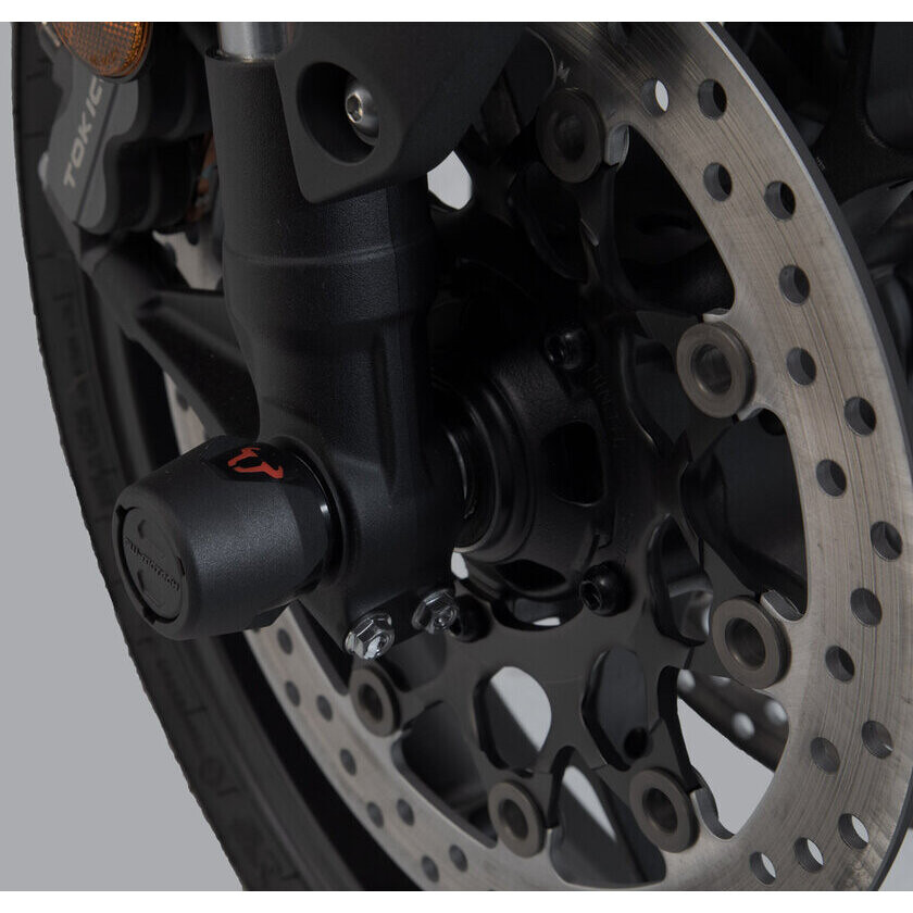 Kit Protezioni Perni Ruota Anteriore Nero STP.01.176.10001/B Per Honda CB1000R (18-)