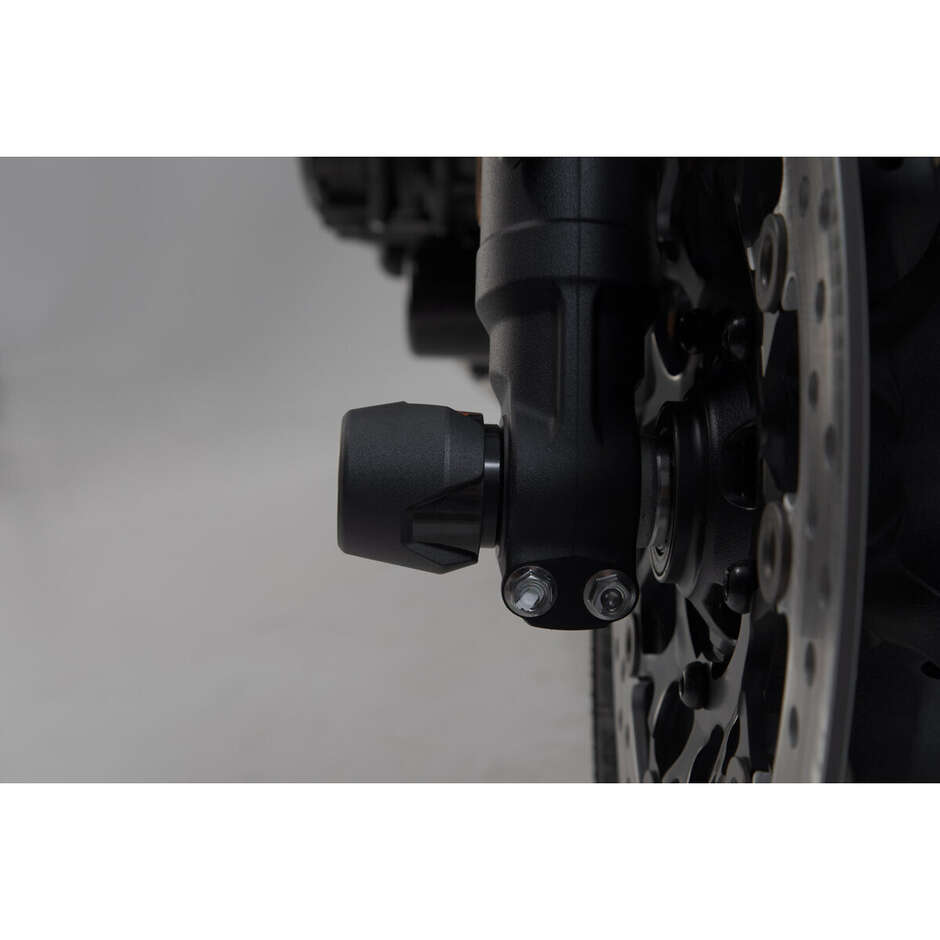 Kit Protezioni Perni Ruota Anteriore Nero STP.01.176.10001/B Per Honda CB1000R (18-)