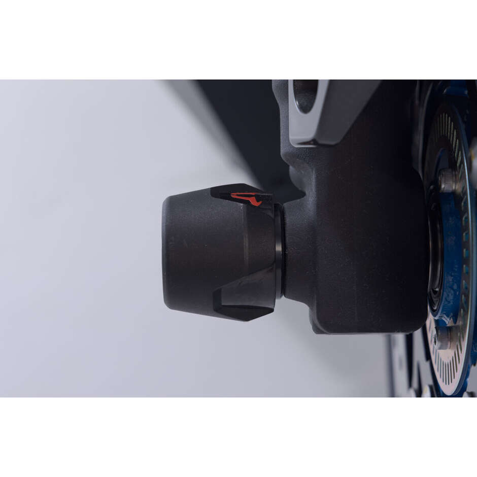 Kit Protezioni Perni Ruota Anteriore Nero STP.05.176.10700/B Per Suzuki GSX-8S/8R (22-), V-Strom 800 (22-)