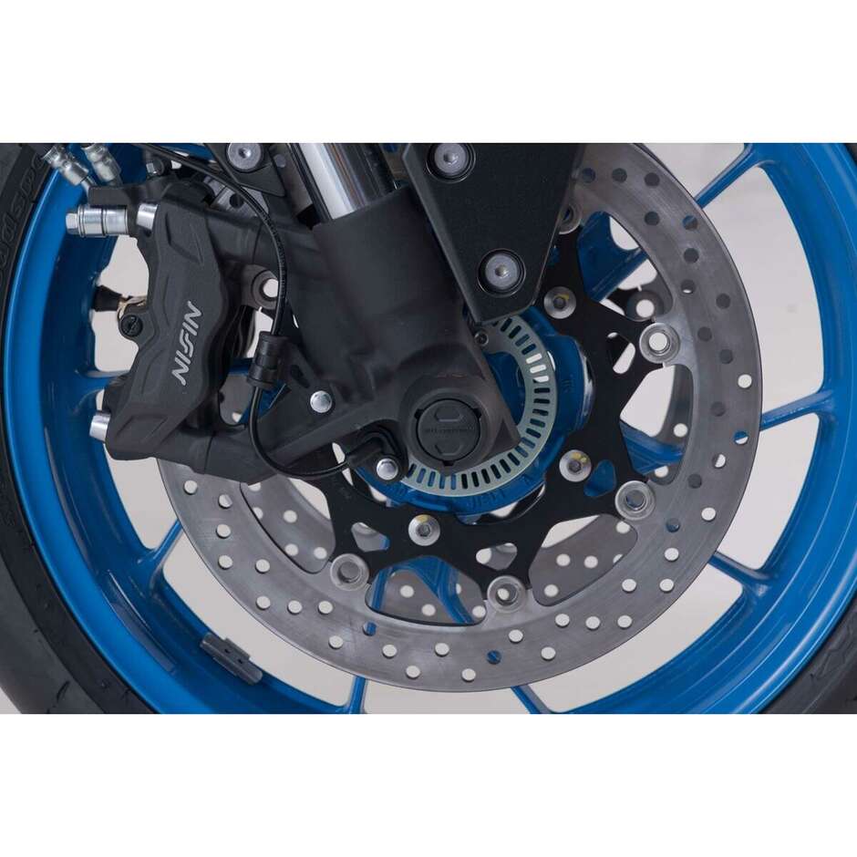 Kit Protezioni Perni Ruota Anteriore Nero STP.05.176.10700/B Per Suzuki GSX-8S/8R (22-), V-Strom 800 (22-)