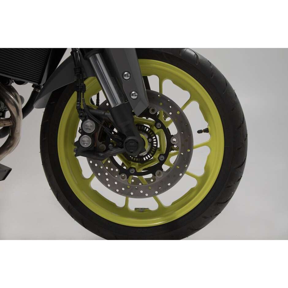 Kit Protezioni Perni Ruota Anteriore Nero STP.06.176.10701/B Per MT-09 / Tracer 900 / YZF-R7, Aprilia
