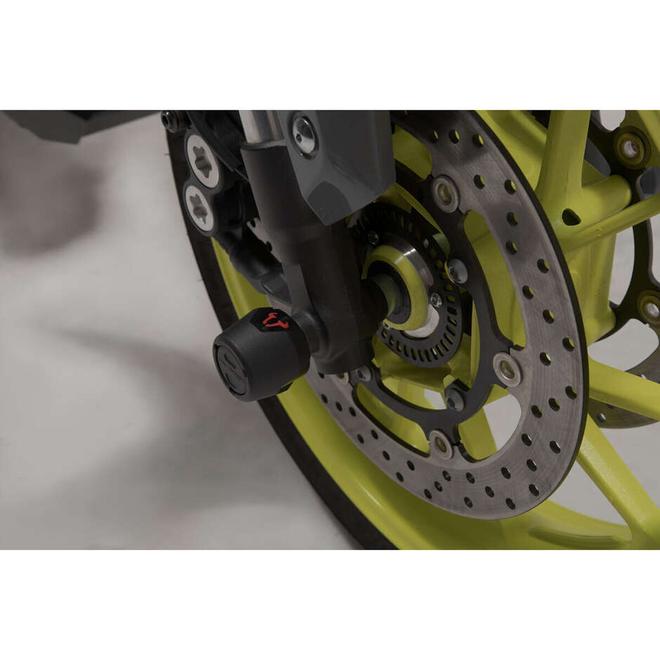 Kit Protezioni Perni Ruota Anteriore Nero STP.06.176.10701/B Per MT-09 / Tracer 900 / YZF-R7, Aprilia