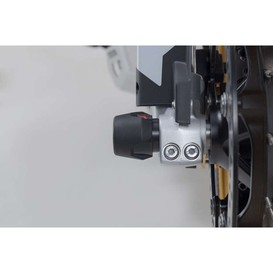 Kit Protezioni Perni Ruota Anteriore Nero STP.07.176.11502/B Per BMW F750/800GS, F850GS/Adv, F900R/XR/GS
