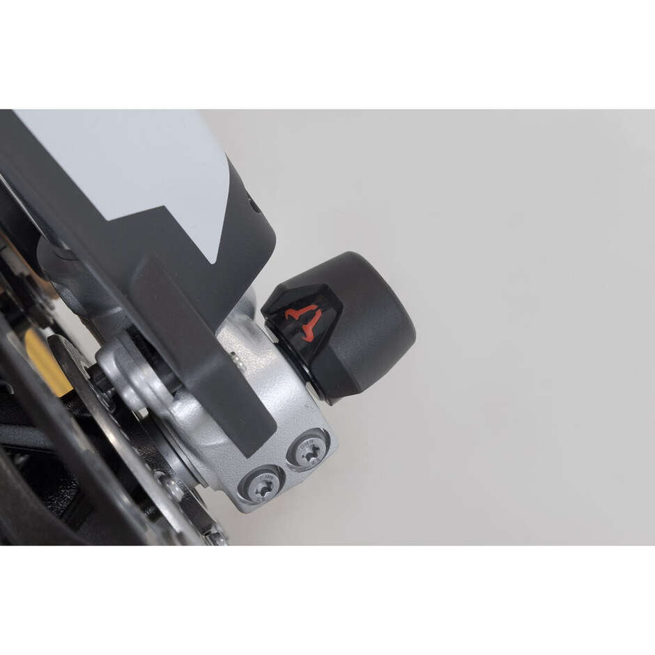 Kit Protezioni Perni Ruota Anteriore Nero STP.07.176.11502/B Per BMW F750/800GS, F850GS/Adv, F900R/XR/GS