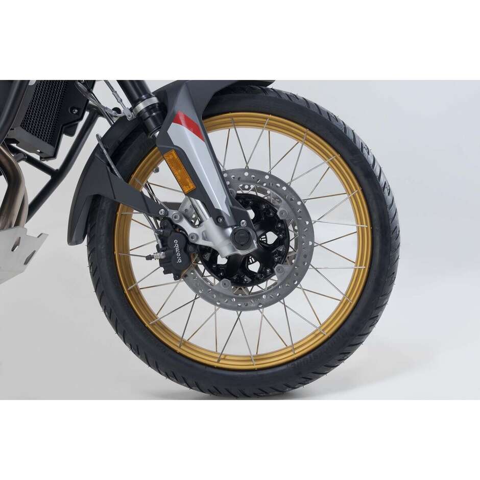 Kit Protezioni Perni Ruota Anteriore Nero STP.07.176.11502/B Per BMW F750/800GS, F850GS/Adv, F900R/XR/GS