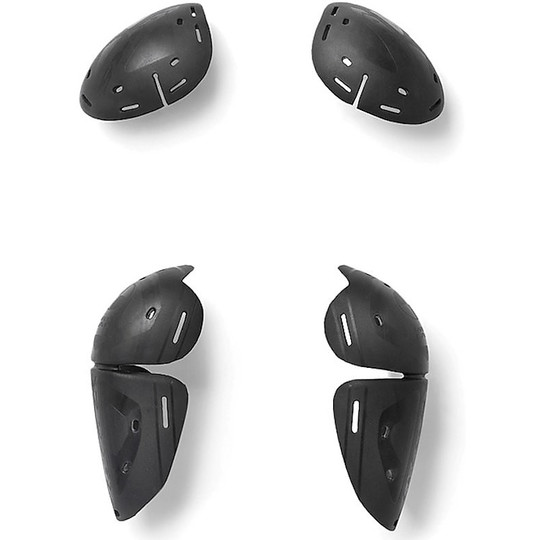Kit Protezioni Spalle e Gomiti Spidi Z129 Multitech Protector Livello 1
