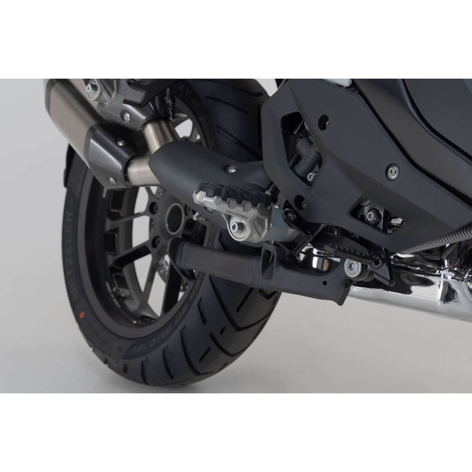 Kit repose-pieds réglables EVO Sw-Motech FRS.07.112.10302 BMW R 1200 GS / R 1250 GS / R 1300 GS