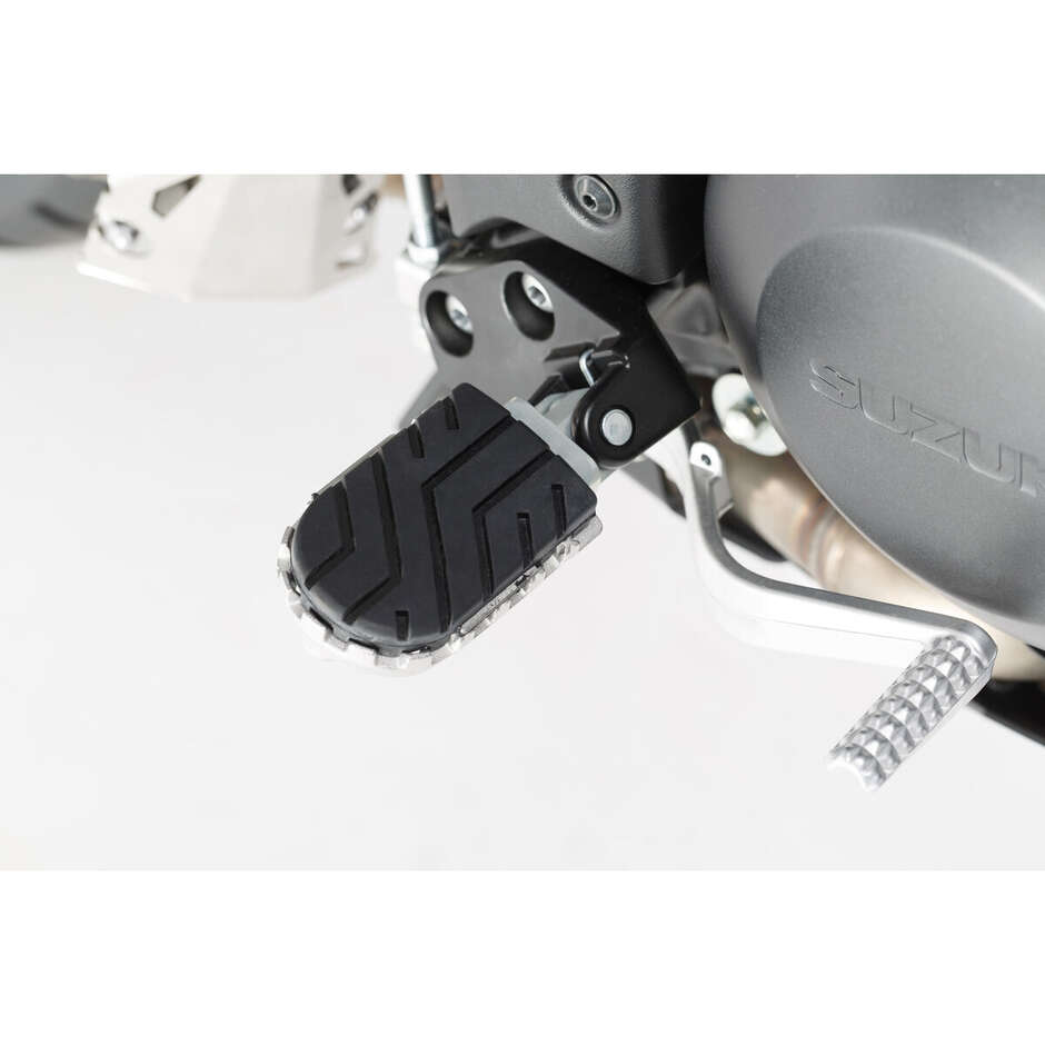 Kit repose-pieds réglables ION Sw-Motech FRS.05.011.10002/S pour modèles Aprilia/BMW/Suzuki