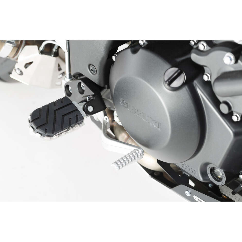 Kit repose-pieds réglables ION Sw-Motech FRS.05.011.10002/S pour modèles Aprilia/BMW/Suzuki