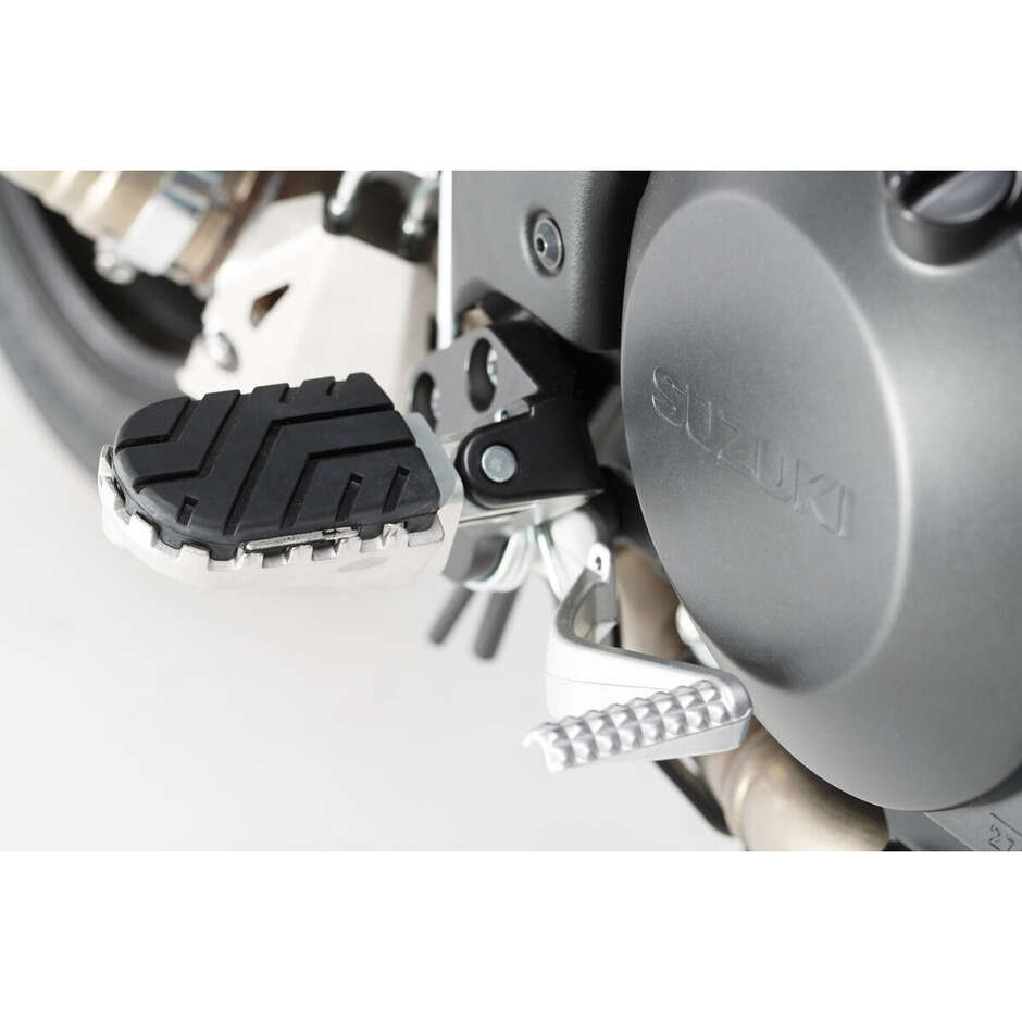 Kit repose-pieds réglables ION Sw-Motech FRS.05.011.10002/S pour modèles Aprilia/BMW/Suzuki