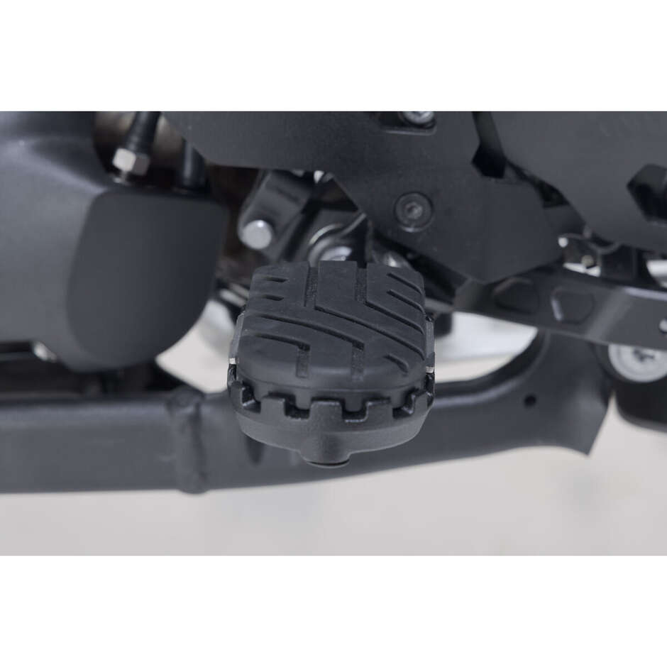 Kit repose-pieds réglables Sw-Motech Ion Noir FRS.07.011.11000/B pour BMW R 1300 GS Adventure (24-)