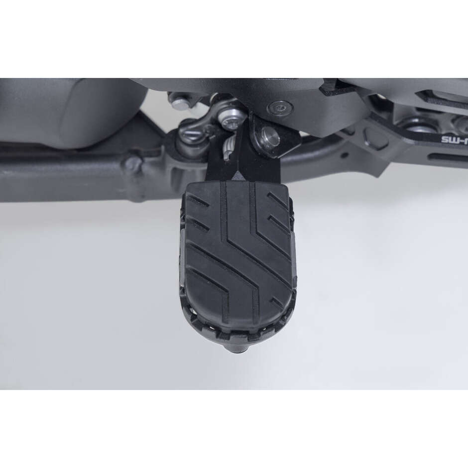 Kit repose-pieds réglables Sw-Motech Ion Noir FRS.07.011.11000/B pour BMW R 1300 GS Adventure (24-)